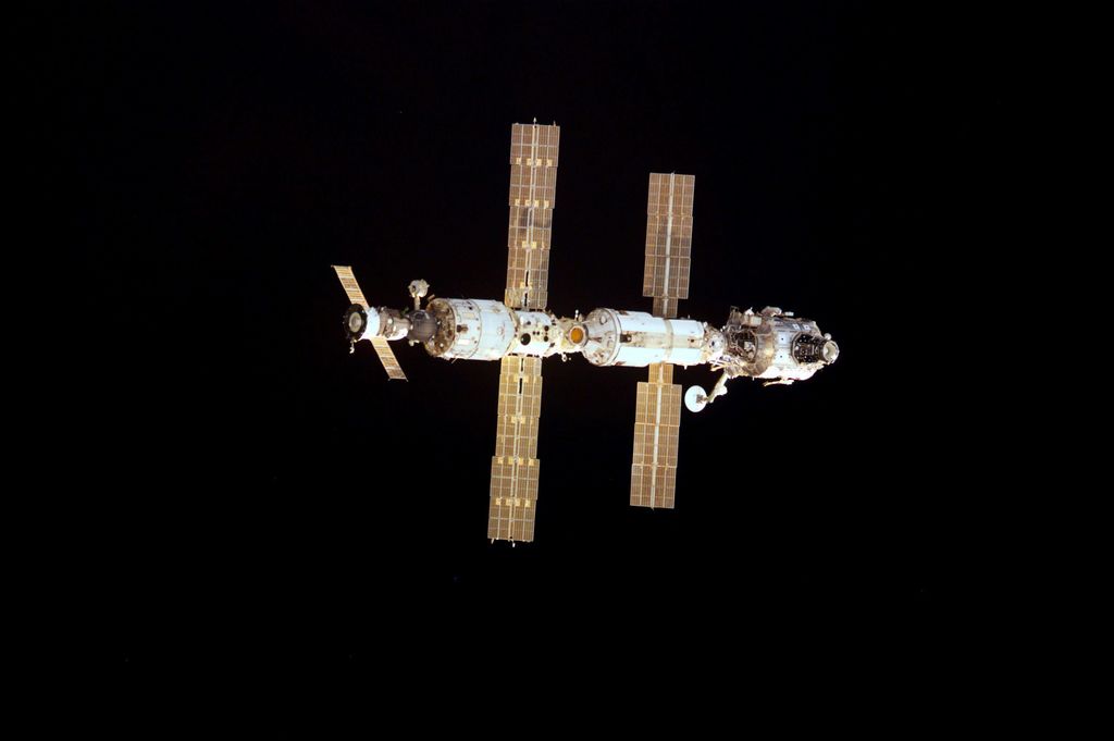 La Estación Espacial Internacional, un proyecto de más de 100,000 millones de dólares en el que participan 16 naciones. (ARCHIVO)