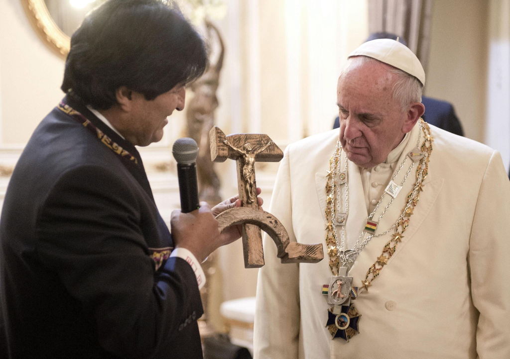 Durante su visita al Vaticano, Morales tiene previsto además participar en una asamblea para analizar los cambios políticos y sociales de los últimos 25 años, que se llevará a cabo el 15 y 16 de abril. (ARCHIVO)