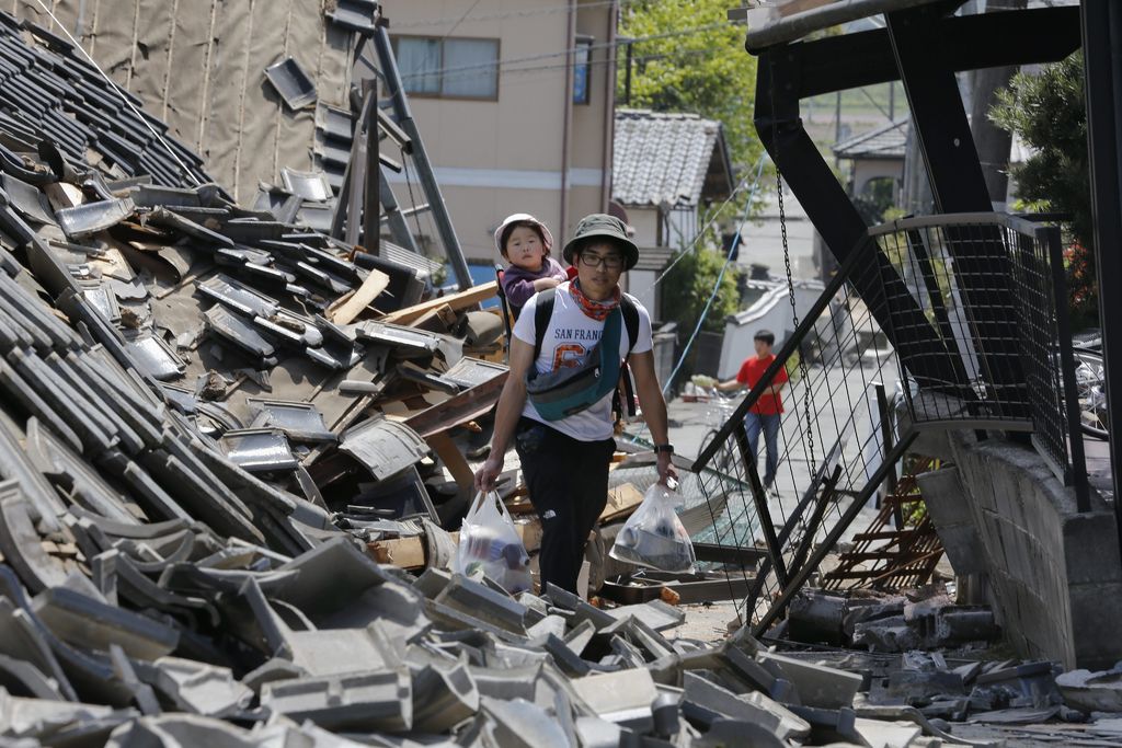 Un terremoto de magnitud 7 en la escala de Richter golpeó hoy el sur de Japón, a las 01:25 (16:25 GMT del viernes), según informó el Instituto Geológico de Estados Unidos (USGS, por sus siglas en inglés). (ARCHIVO)
