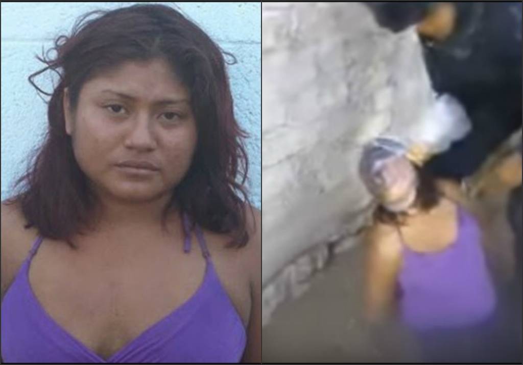 Cártel. La mujer que aparece en el video que fue víctima de tortura se encuentra en la cárcel acusada de secuestro. (ARCHIVO)