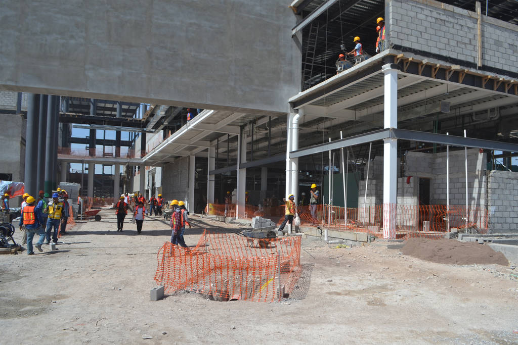 Detalles. El nuevo Hospital General de Gómez Palacio estará ubicado sobre el bulevar Ejército Mexicano y tendrá tres plantas. (EL SIGLO DE TORREÓN)