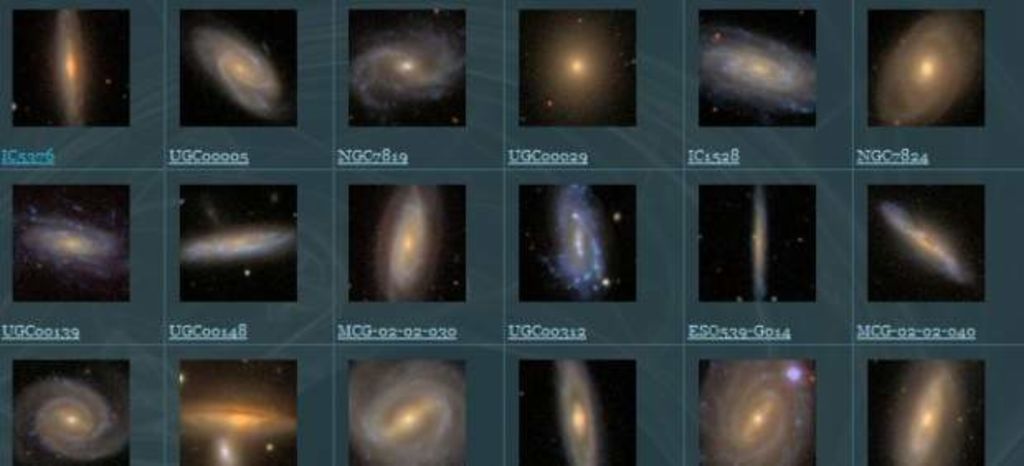 Seis años han tardado los astrónomos de Califa (Calar Alto Legacy Integral Field Area Survey) en recopilar información de más de 600 galaxias y crear la mayor base de datos de la historia. (INTERNET)