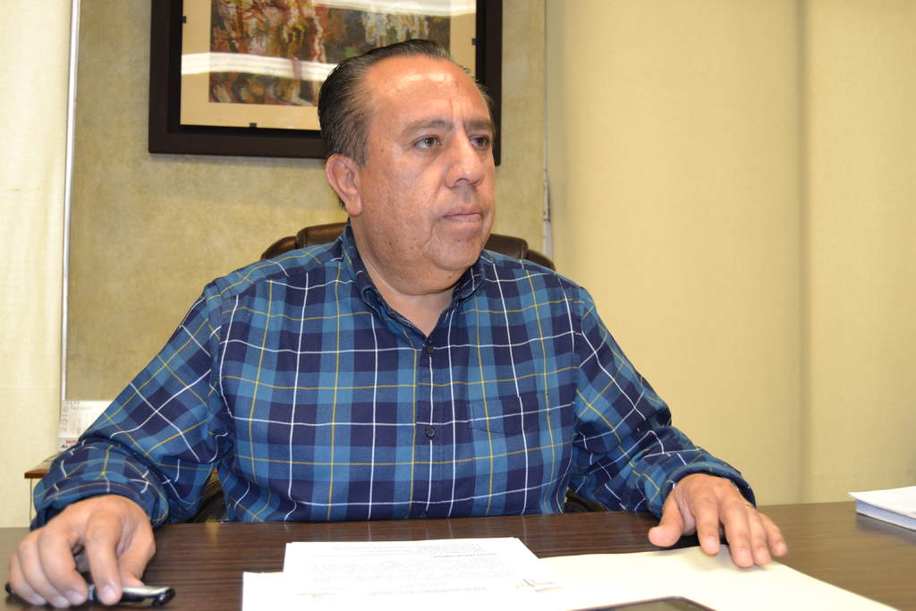Guillermo Covarrubias, director del DIF en Torreón. (ARCHIVO)