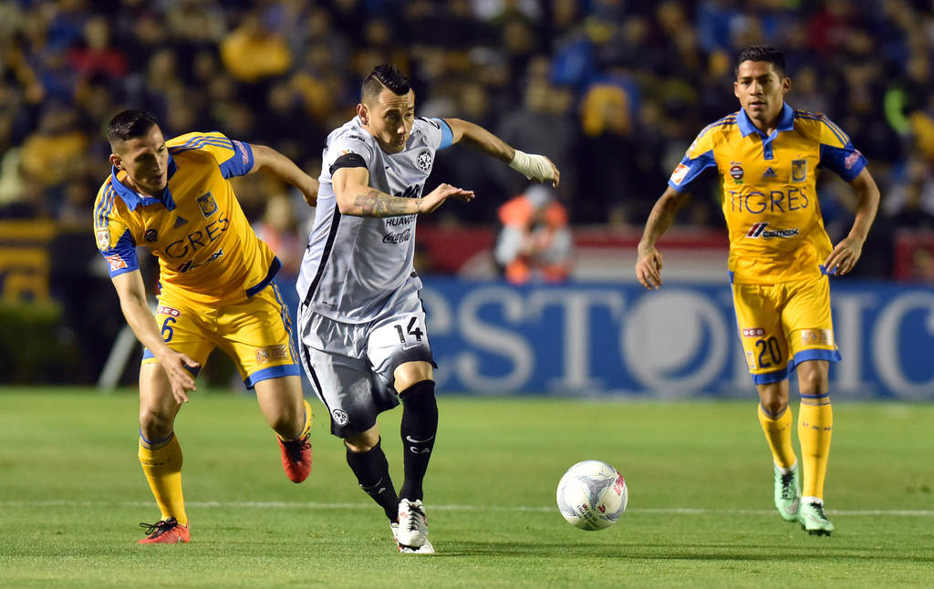 En lo que será una reedición de la final del Apertura 2014, el América visitará hoy a los Tigres en la ida de la final de la Liga de Campeones de la Concacaf. En el Clausura 2016, Tigres goleó 4-1 a América en la jornada 8. (Jam M.)
