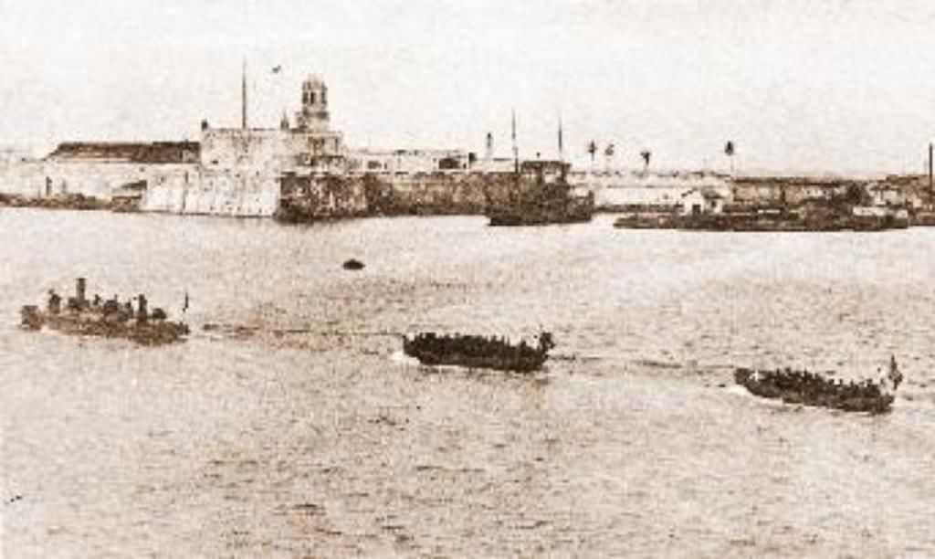 1914: Inicia la segunda intervención de EU a México