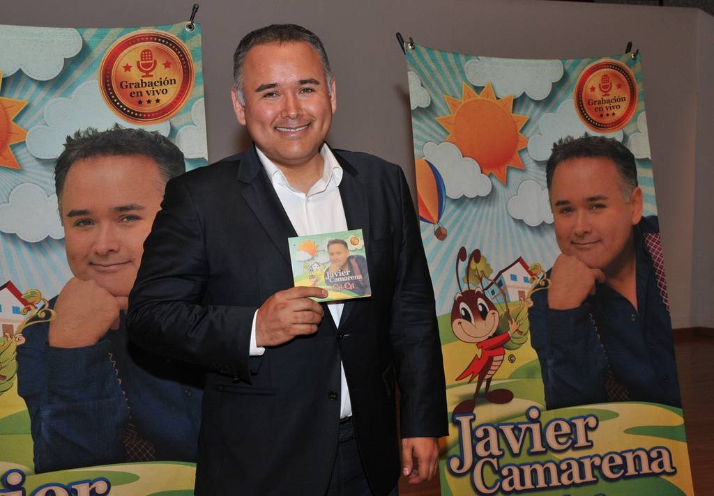 Un gusto. El tenor mexicano dijo estar emocionado por regresar a Torreón a celebrar a los niños.