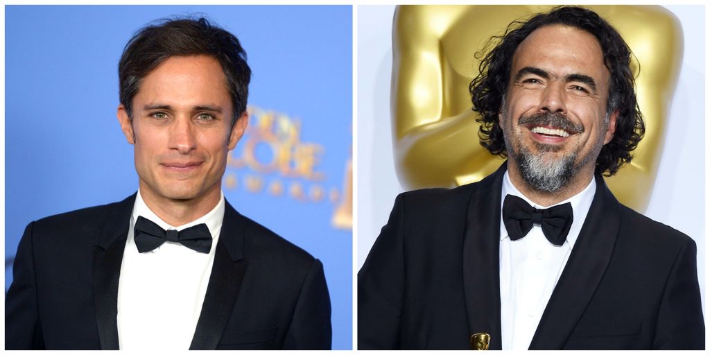 El cineasta mexicano Alejandro González Iñárritu y el actor Gael García Bernal figuran en la presente edición. (ARCHIVO)