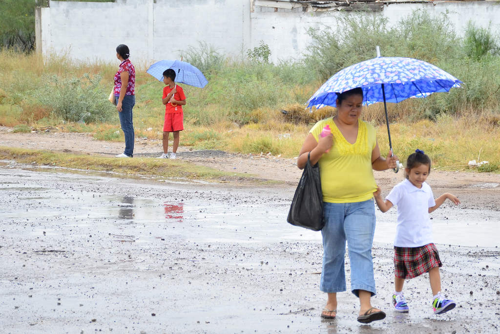 Se esperan lluvias puntuales durante jueves y viernes, mientras que el sábado se reportaría precipitación generalizada en toda la Comarca Lagunera. (ARCHIVO)