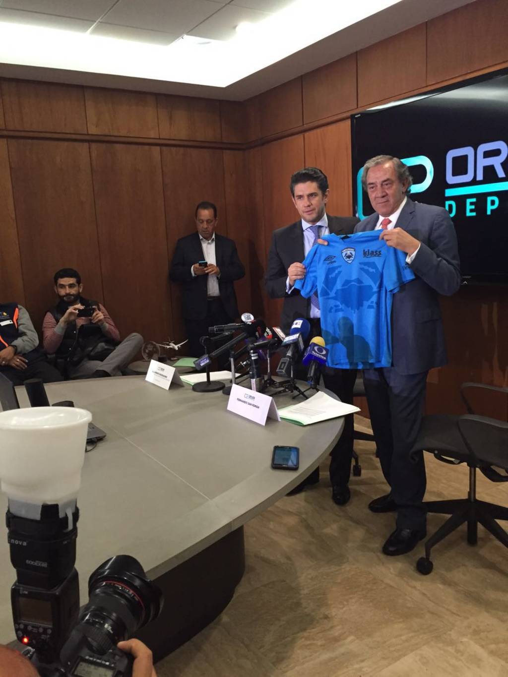 Teniendo como escenario las oficinas corporativas de Orlegi Deportes en la Ciudad de México, se anunció que Orlegi Deportes se convierte en co-inversionista, junto con la Familia San Román, del Tampico Madero Futbol Club.