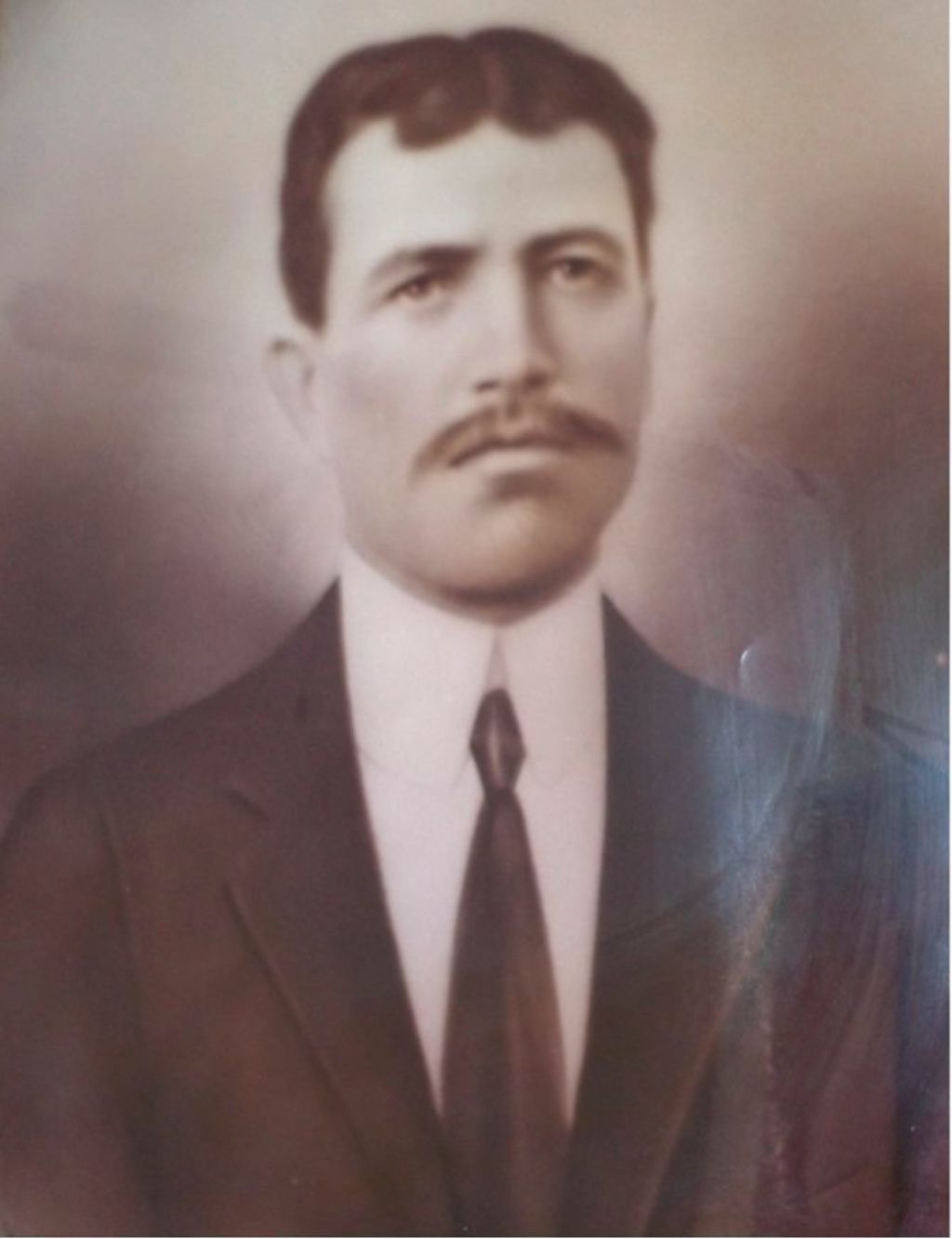 José Trinidad Morales, fundador de la Nieve Chepo en 1896.