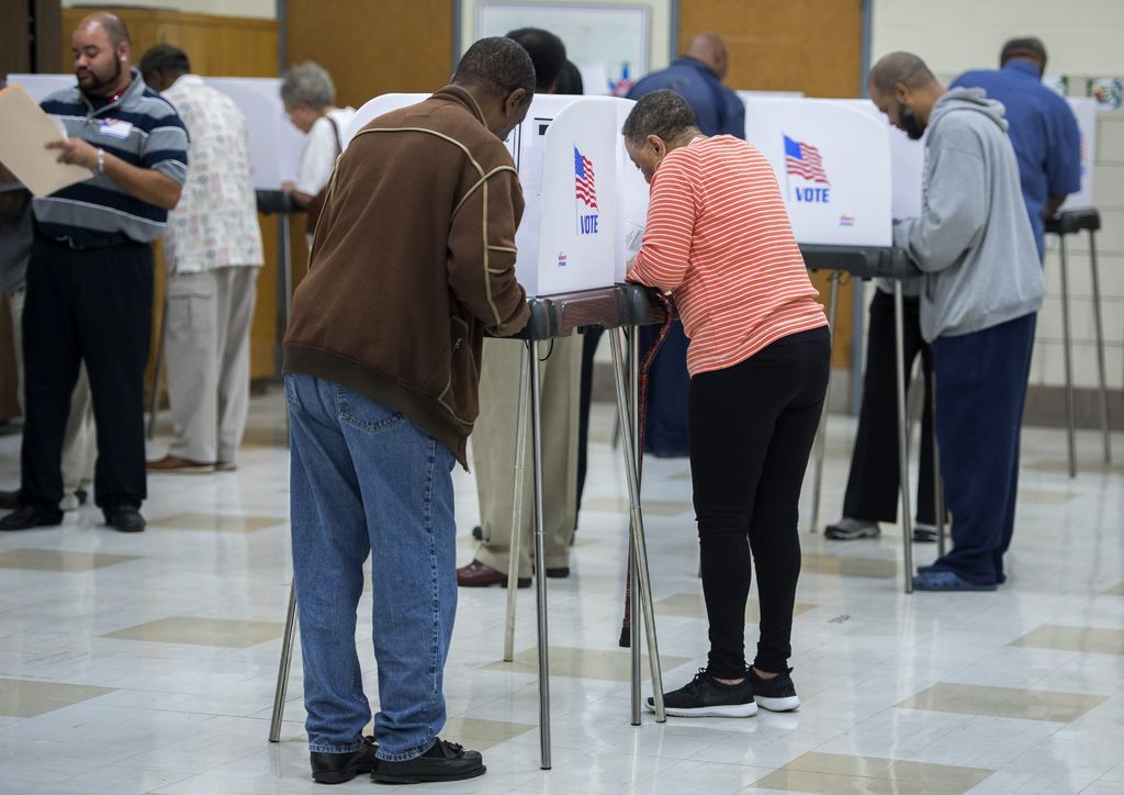 Abrieron las urnas en las elecciones primarias de Pensilvania, Maryland, Connecticut, Rhode Island y Delaware. (EFE)