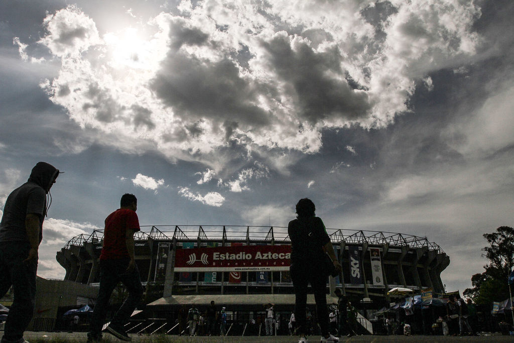 Raiders estará en el Estadio Azteca para interactuar con la afición previo al partido América contra Monterrey, y además presentarán a los jugadores elegidos en el próximo Draft. 
