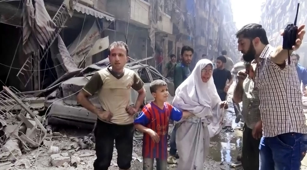 Ataques en Alepo matan a más de 60