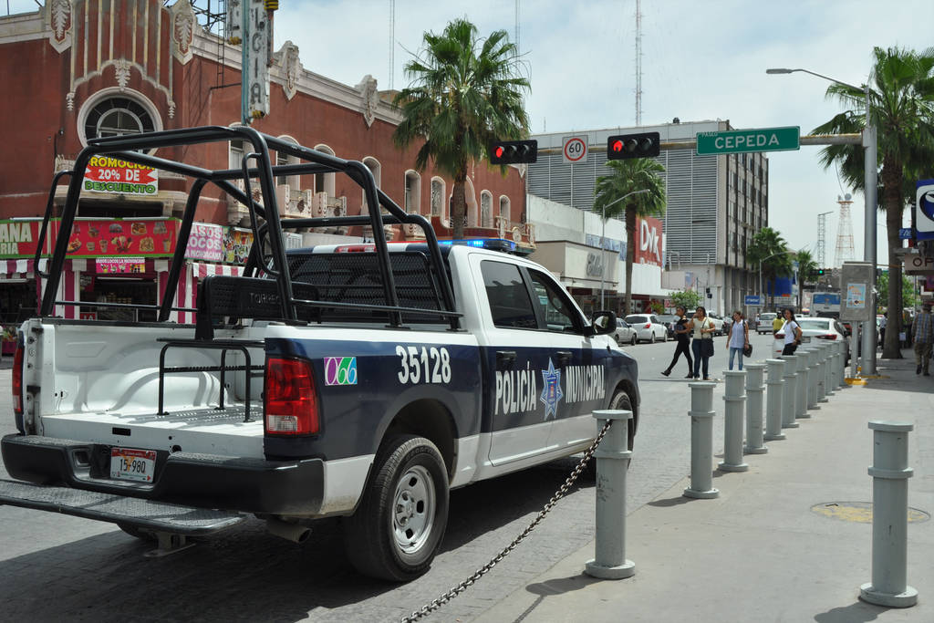 Quejas. Los cuerpos de Seguridad Pública Municipal de Torreón se encuentran en la lista de quejas. (EL SIGLO DE TORREÓN)