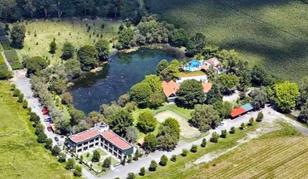 Propiedad. El rancho de Vicente Fox se encuentra en la Comunidad de San Cristóbal.