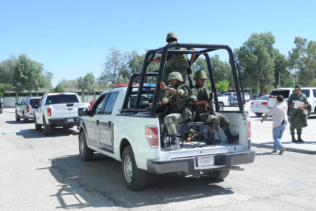 Elementos. La Laguna aún cuenta con los 650 elementos del Ejército Mexicano que conforman la Policía Mixta y el 72 Batallón de Infantería.