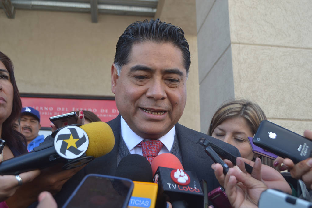 Deuda. El gobernador, Jorge Herrera Caldera sostuvo que la deuda estatal suma alrededor de 5,000 millones de pesos. 