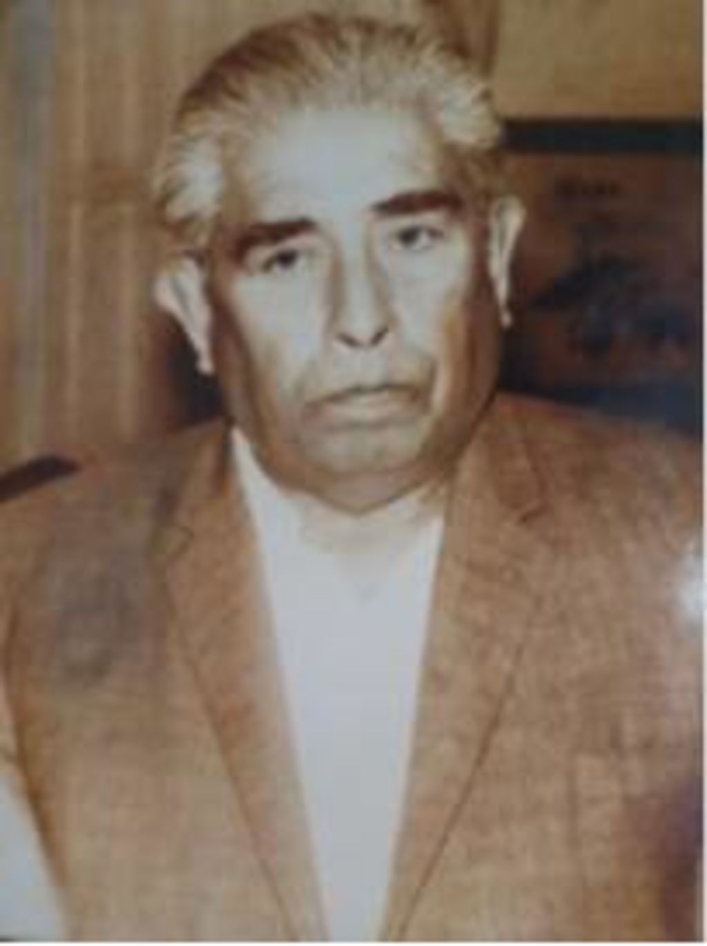 José Morales Cervantes “Chepo”, quien a partir de 1927, desarrolla la industria de la nieve en Lerdo.