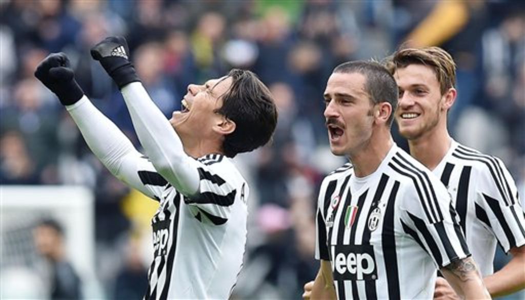 Pese a que ya tenía asegurado el título, no hubo indicios de que la Juventus se relajara y obtuvo su victoria número 25 en los últimos 26 partidos. No ha permitido gol en casa en lo que va de 2016. (AP)