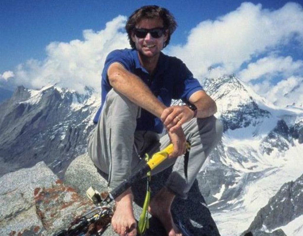Alex Lowe era considerado uno de los mejores montañistas de su generación. (INTERNET)
