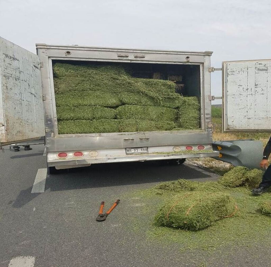 Eran transportadas en un camión que circulaba en carreteras de Nuevo León. (CNS)