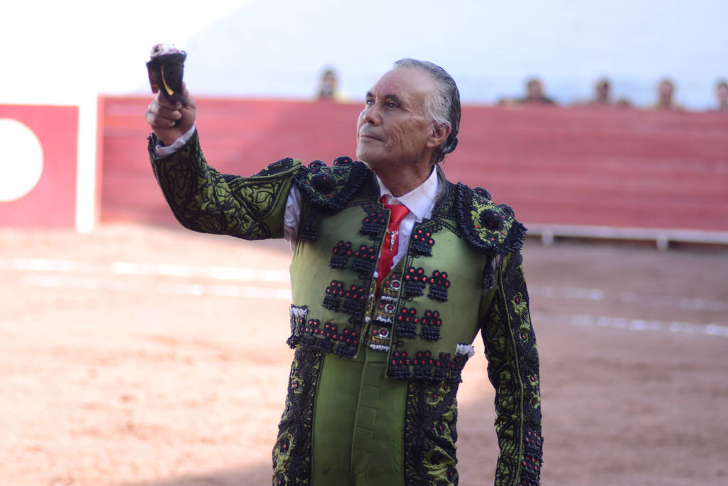Rodolfo Rodríguez 'El Pana' fue embestido por un toro en la corrida de toros del pasado 1 de mayo. (Archivo)