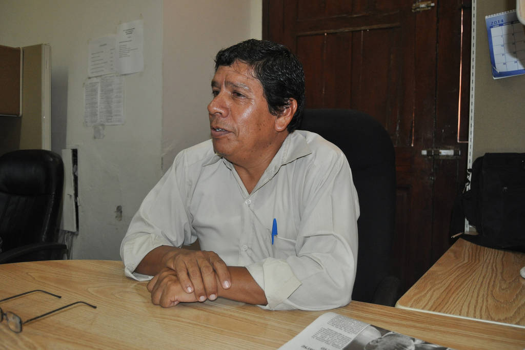 Elección. El experredista, Sotero Jáquez Esparza apoyará al candidato panista a la gubernatura, José Aispuro, sin embargo aseguró que la decisión de apoyar al PAN es por única ocasión. (ARCHIVO)