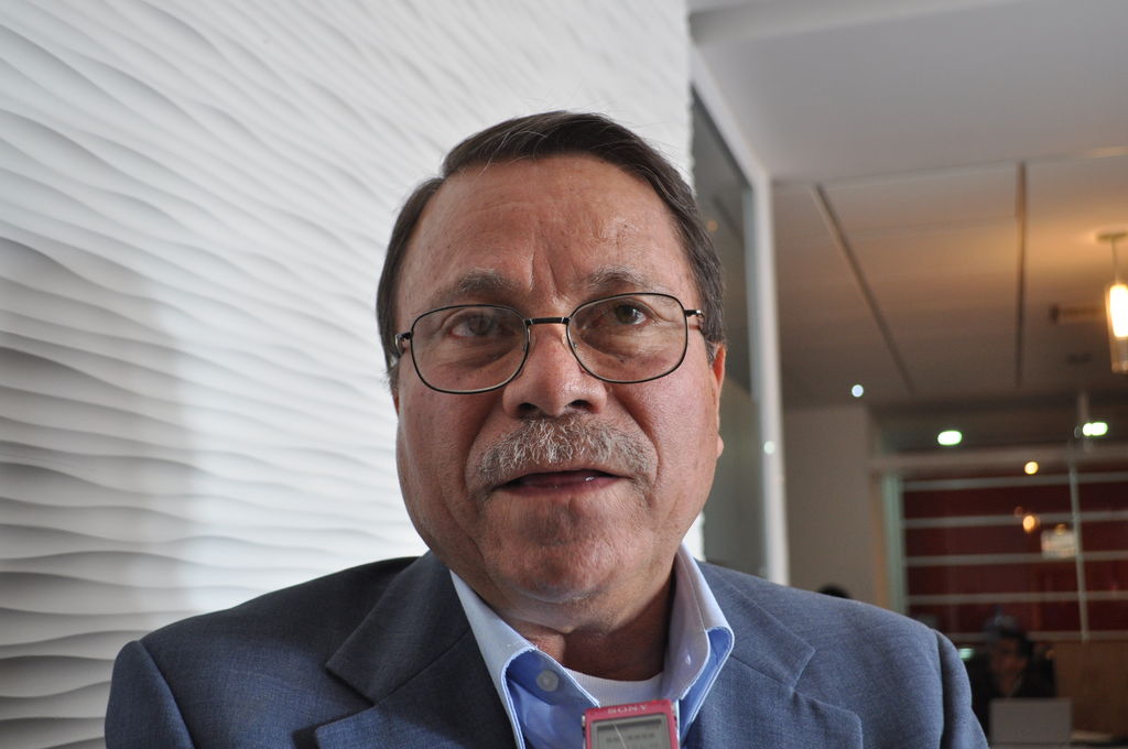 Gerardo Ibarra, presidente de Canacintra, criticó estos hechos ante la poca confianza que ya hay en los partidos políticos. (ARCHIVO) 