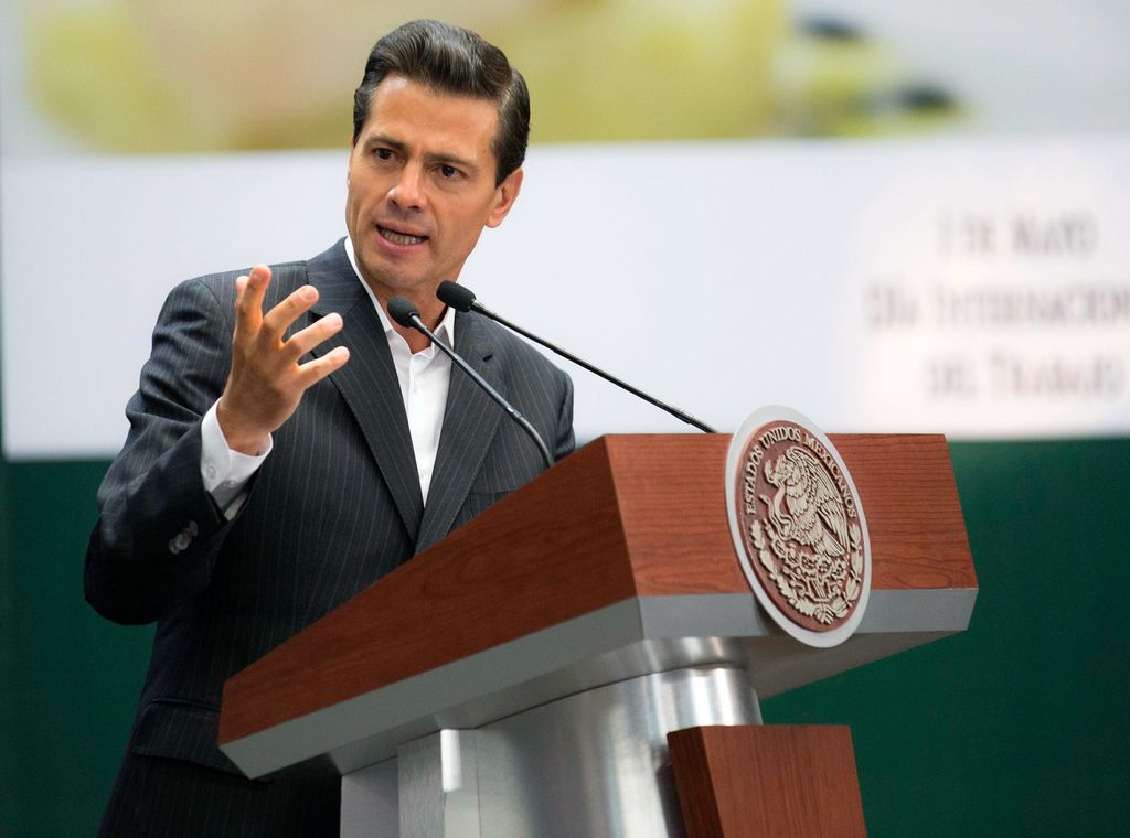 Peña Nieto anunció la próxima publicación de la Ley Federal de Transparencia y Acceso a la Información y reconoció la importancia del diálogo institucional entre el INAI y el gobierno de la República. (ARCHIVO)