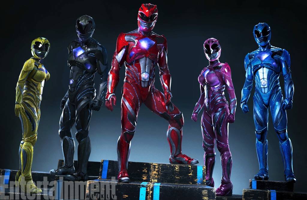 Vestuario. Se dieron a conocer los trajes que usarán los cinco protagonistas en la película de los Power Rangers; el próximo año se estrenará la nueva versión cinematográfica.