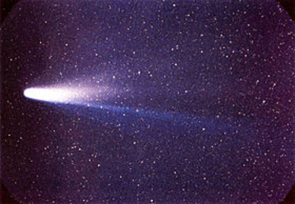 El cometa Halley se acercará de nueva cuenta a nuestro planeta, tanto como para ser visible, hasta el 2061. (ARCHIVO)