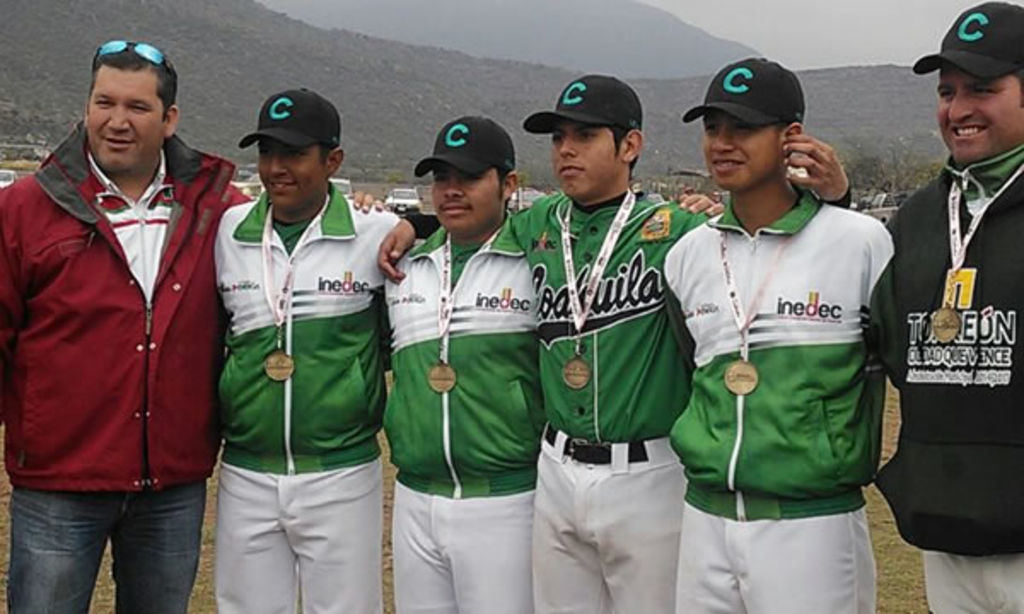 Por su parte el beisbol, que se celebrará en Reynosa, participará en la categoría Pre-Junior 2002-03. (CORTESÍA)