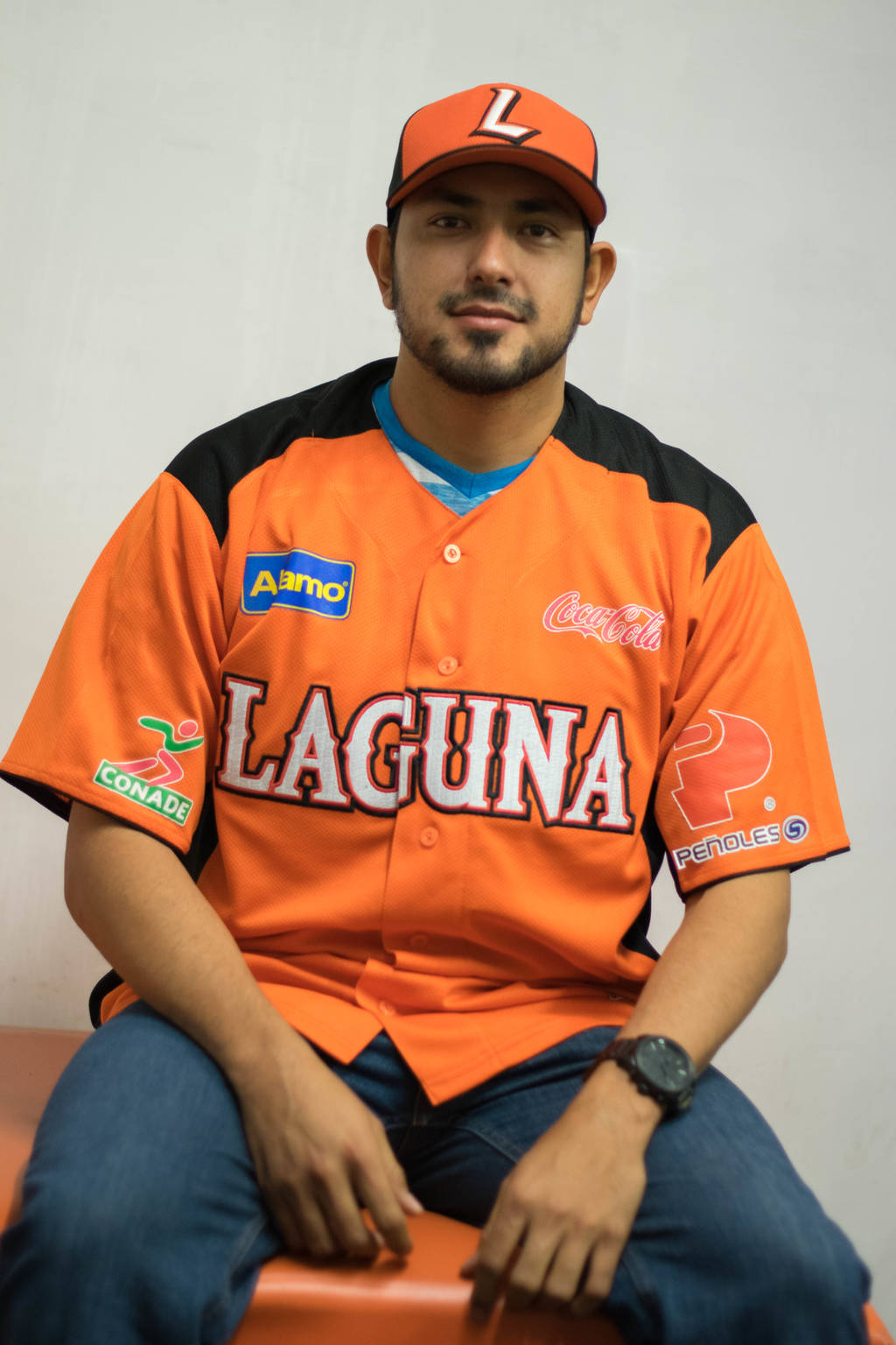 Salvador Valdez, pitcher de Vaqueros Laguna. (Mariel Pérez)