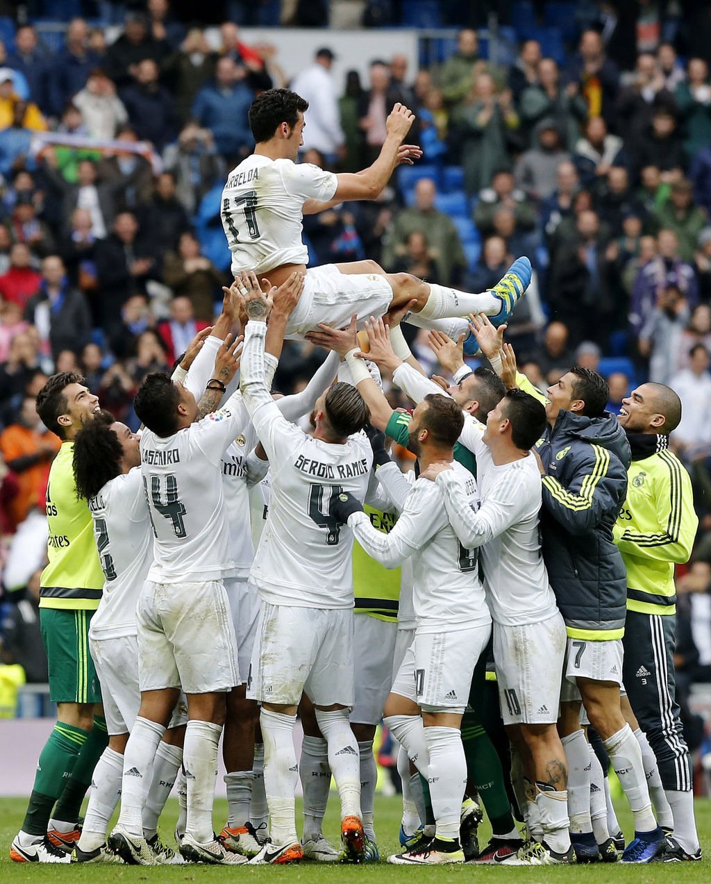 Real Madrid peleará en última jornada por título en España. (EFE)
