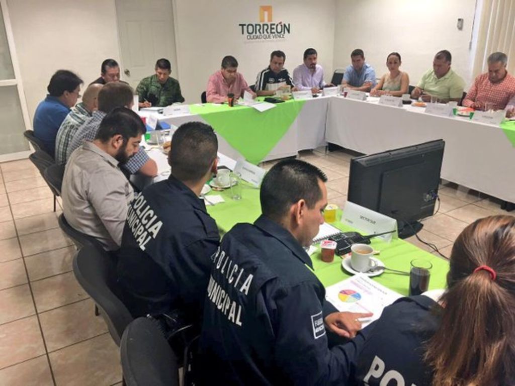 Las medidas se detallaron durante la reunión número 19 de evaluación de Indicadores de Incidencia Delictiva que preside el alcalde Miguel Riquelme Solís. (TWITTER)
