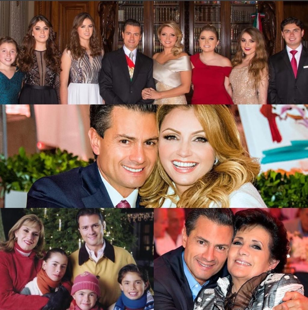 Peña Nieto felicitó a las madres mexicanas. (INSTAGRAM)