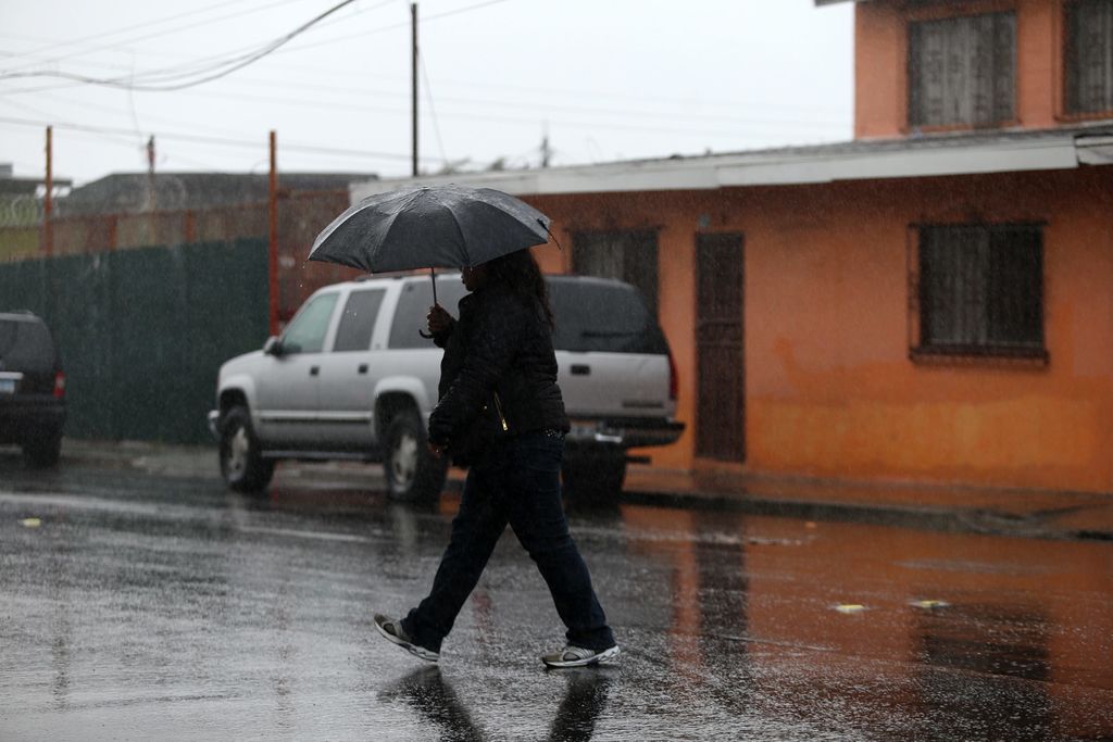 Se pronostican lluvias fuertes con tormentas eléctricas y granizadas en Nuevo León, Tamaulipas, San Luis Potosí, Zacatecas, Hidalgo, Puebla, Tlaxcala, Estado de México y Guerrero. (ARCHIVO)