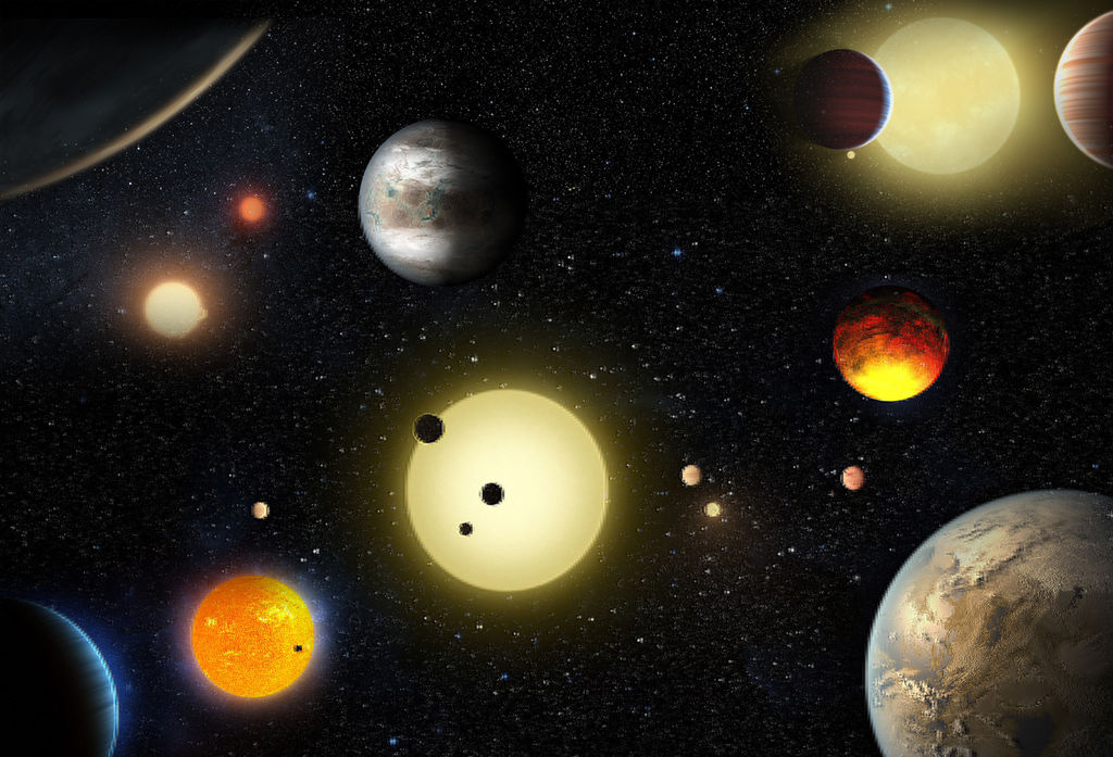 Nueve de los planetas confirmados orbitan a una estrella en la zona habitable, por lo que serían candidatos a albergar agua líquida y, por lo tanto, vida. (EFE)