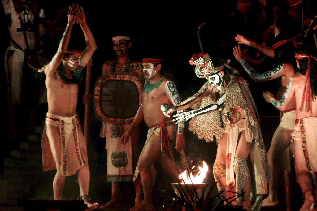 Gadoury nombró la nueva ciudad como K'ÀAK' CHI', que significa 'Boca de fuego' en lengua maya. (ARCHIVO)