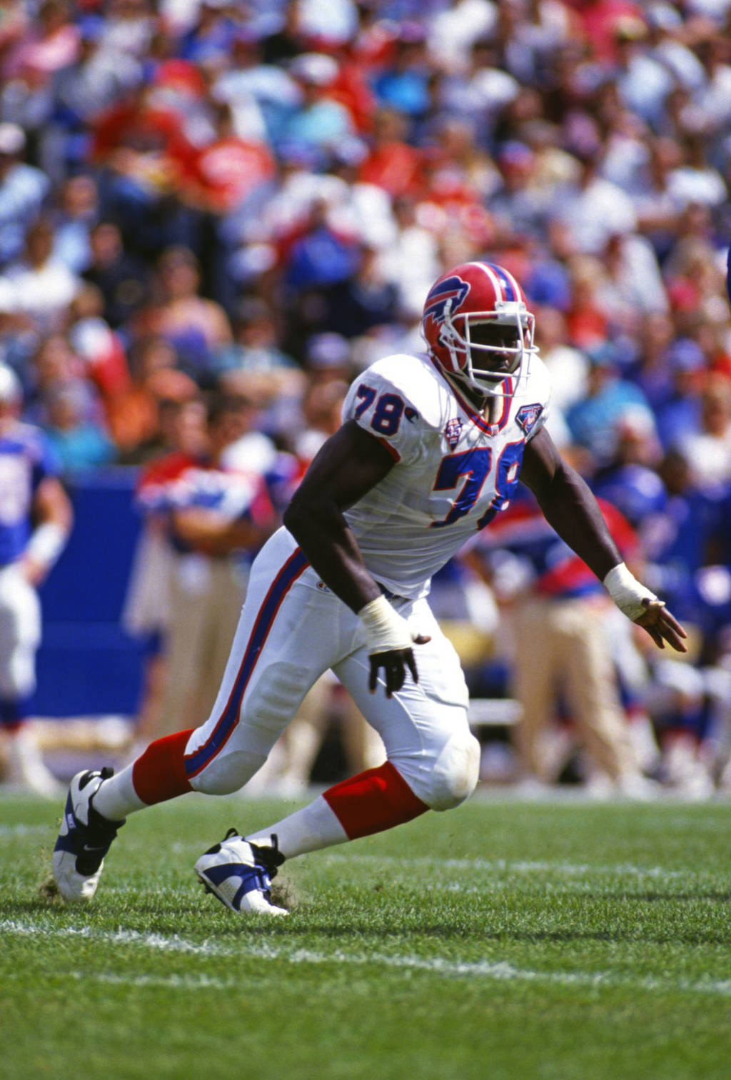 Bruce Smith jugó 15 temporadas con los Bills de Buffalo. (Archivo)