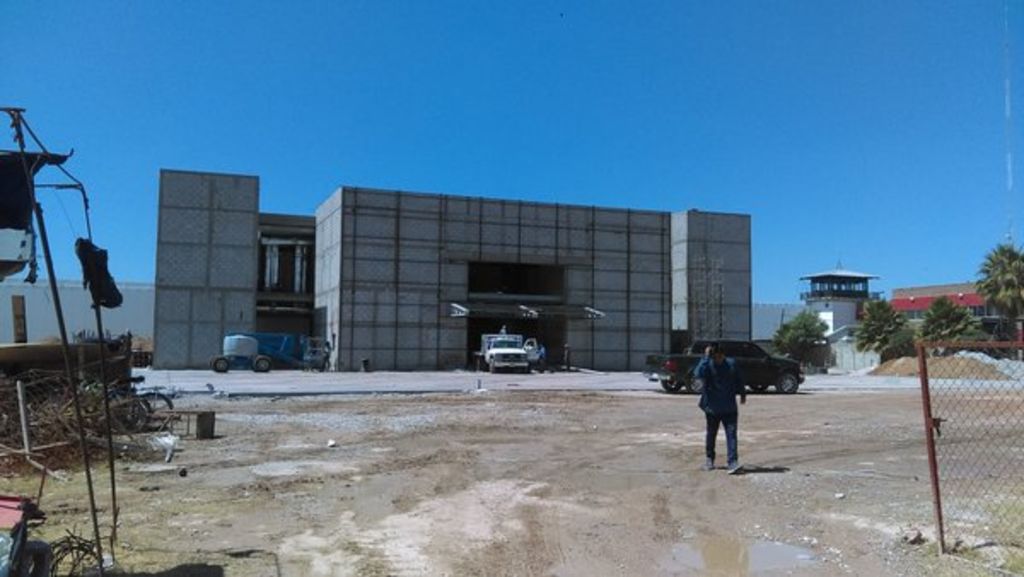 Para finales de junio próximo estará terminado el Centro de Justicia Penal en Torreón. (EL SIGLO DE TORREÓN)