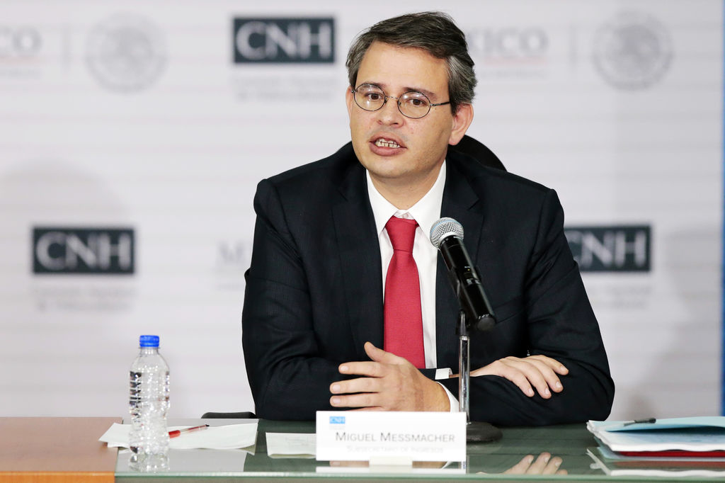 Miguel Messmacher, subsecretario de Ingresos de la Secretaría de Hacienda y Crédito Público (SHCP). (ARCHIVO)