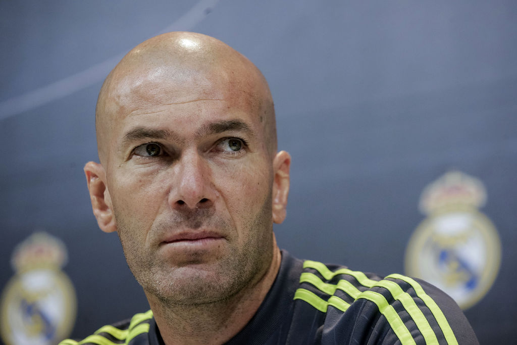 Zidane tomó las riendas del equipo en uno de sus peores momentos futbolísticos de las últimas temporadas. (AGENCIAS)