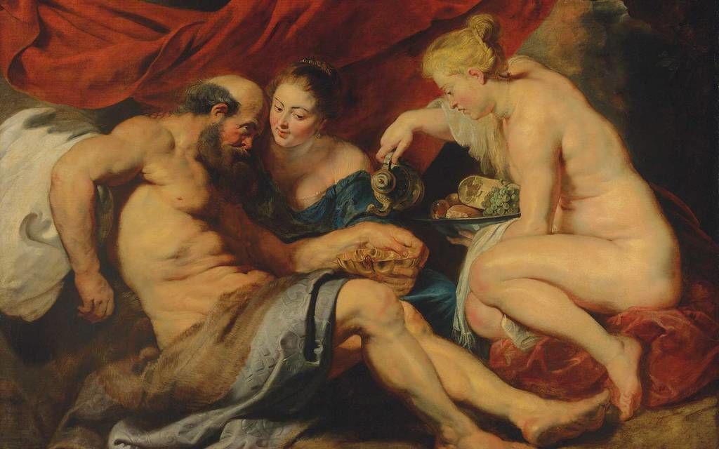 Lot y sus hijas, de Rubens