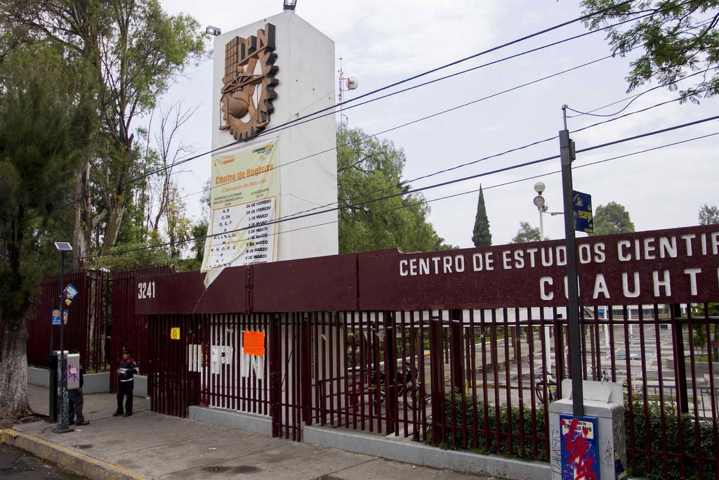 Protesta. Estudiantes politécnicos marcharán hoy.