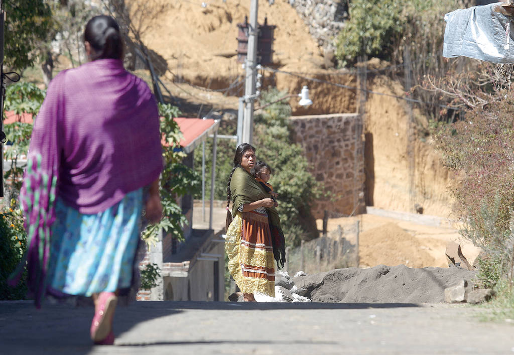 Migración. Los purépechas comenzaron a abandonar Ocumicho para formar pequeñas colonias en los Estados Unidos.