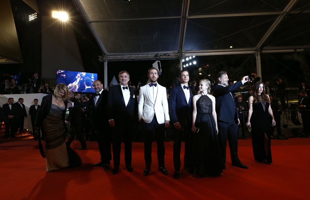 Festival. El director Shane Black, los actores Ryan Gosling, Matt Bomer, Angourie Rice y Russell Crowe presentaron el filme.