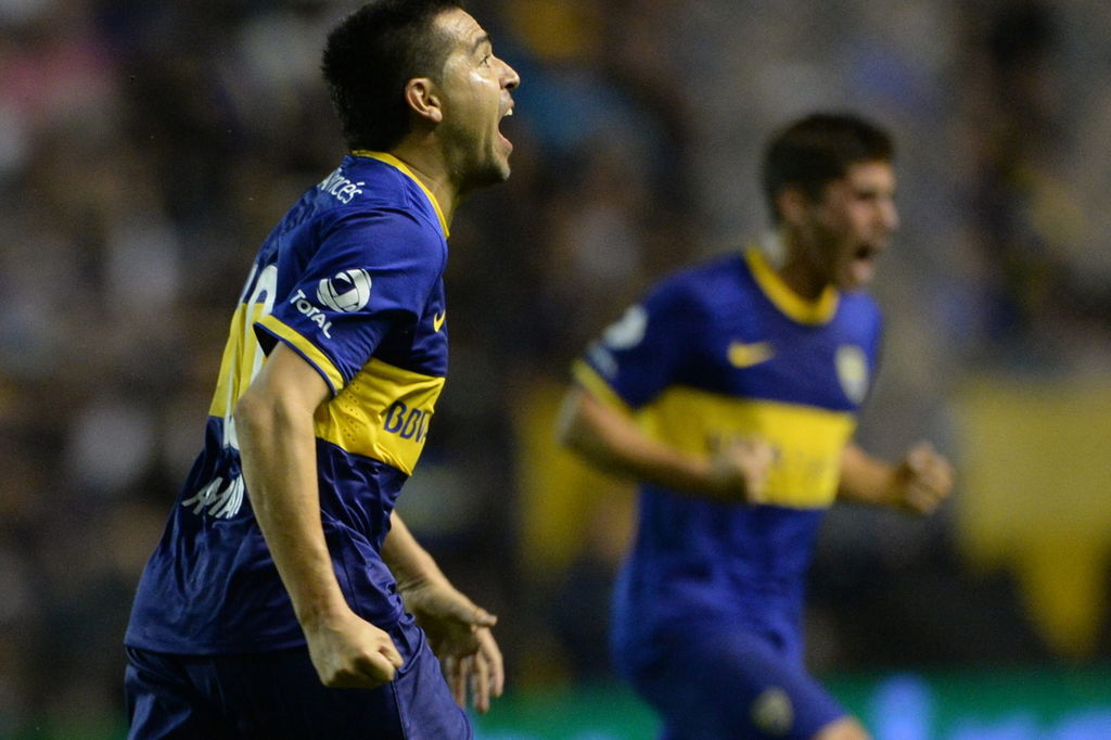 
Riquelme, uno de los máximos ídolos de la historia del Boca Juniors, se retiró en enero de 2015.