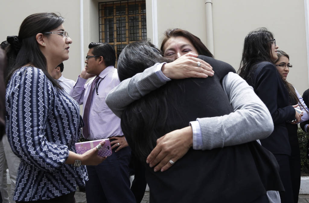 Terremoto. Autoridades en Ecuador reportaron al menos un muerto y unos 87 heridos. 