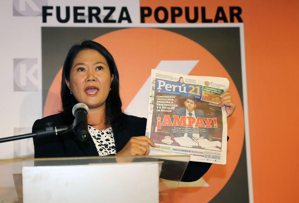 
Fujimori y Kuczynski debatirán el próximo domingo sobre sus planes de gobierno en la ciudad de Piura.